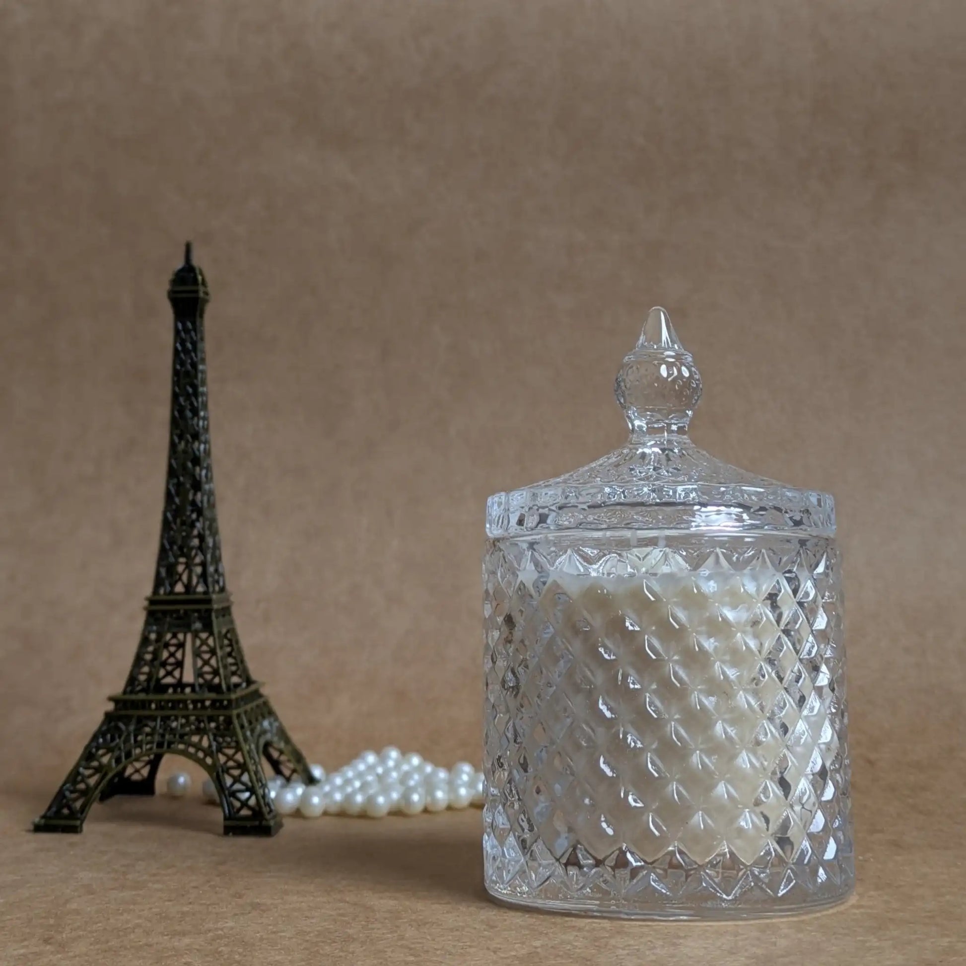 Crystal Jar Scented Jar Candle - igniquecandles