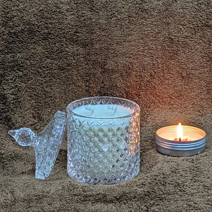 Crystal Jar Scented Jar Candle - igniquecandles