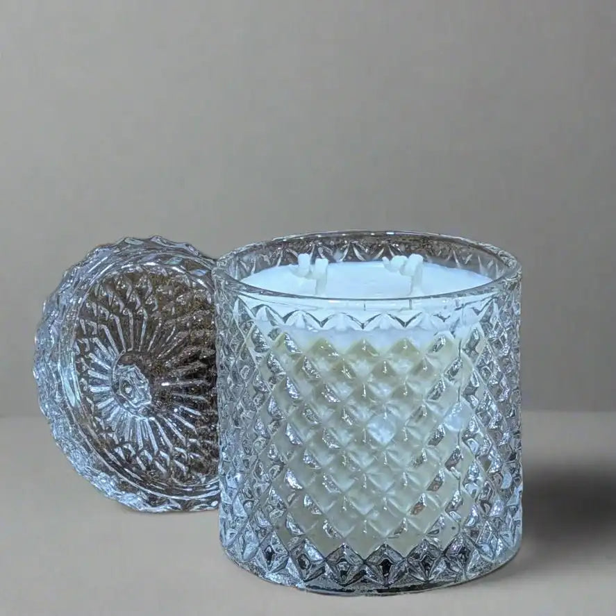 Crystal Jar Scented Jar Candle - igniquecandles