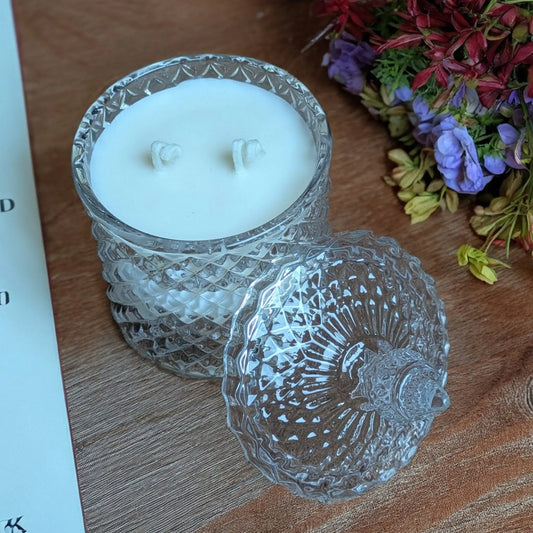 Crystal Jar Scented Jar Candle - igniquecandles