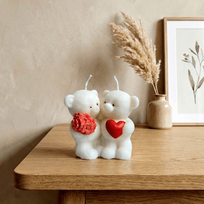 Cute Teddy Bear Scented Candle - igniquecandles