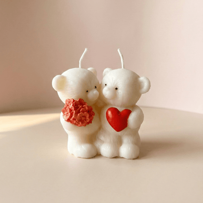 Cute Teddy Bear Scented Candle - igniquecandles