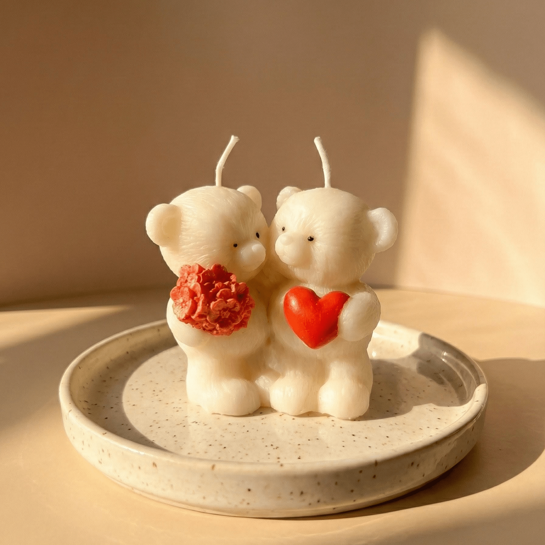 Cute Teddy Bear Scented Candle - igniquecandles