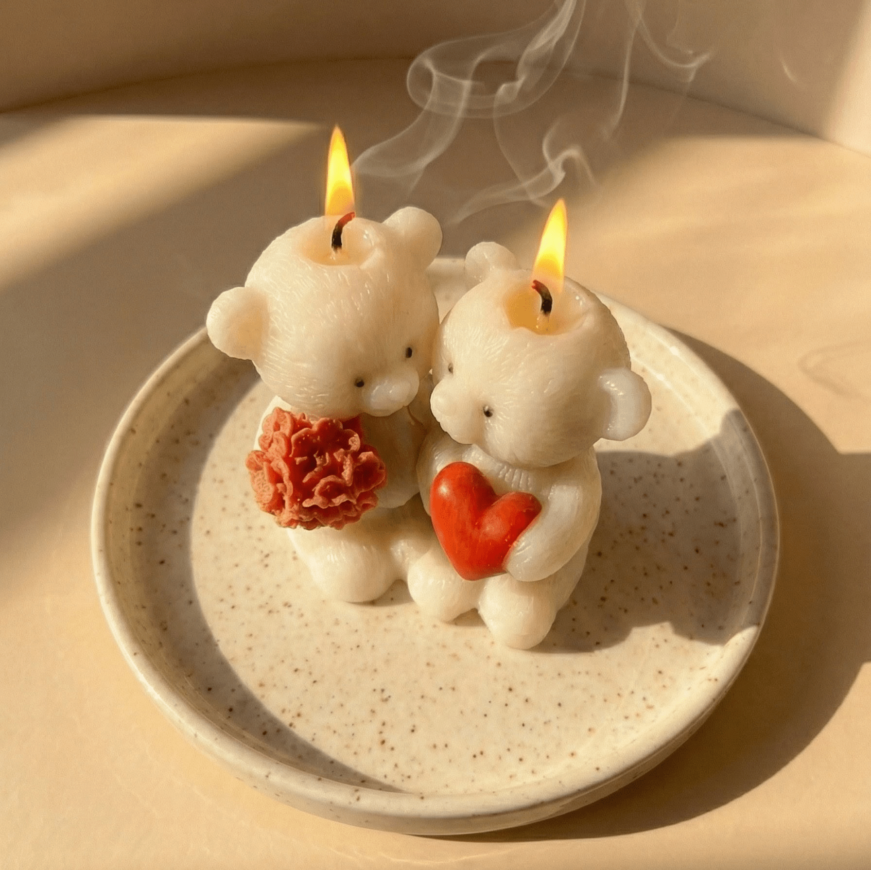 Cute Teddy Bear Scented Candle - igniquecandles