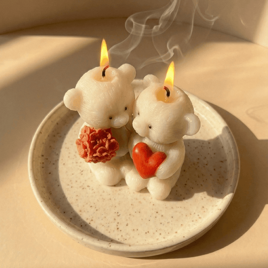 Cute Teddy Bear Scented Candle - igniquecandles