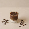 Coffee Latte Scented Jar Candle