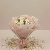 Ivory Scented Bouquet Candle