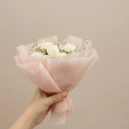 Ivory Scented Bouquet Candle