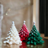 X-mas Tree with Snow Effect Scented Candle