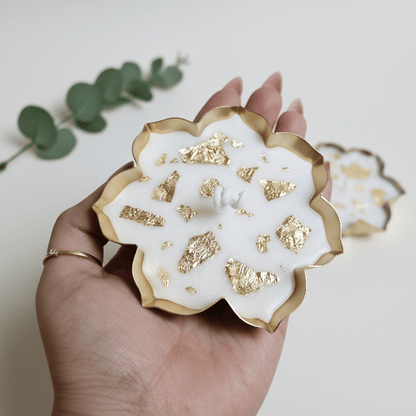 Lotus Urli Scented Candle - igniquecandles