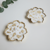 Lotus Urli Scented Candle | Golden Foil