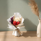 Peony and Tulips Scented Bouquet Candle