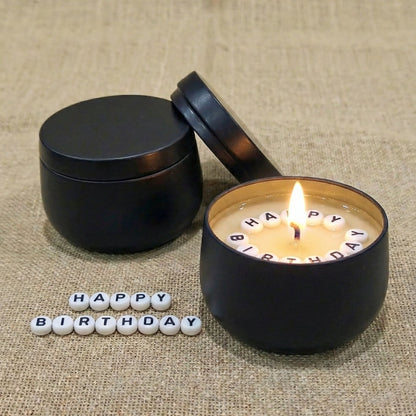 Secret Message Candle - igniquecandles