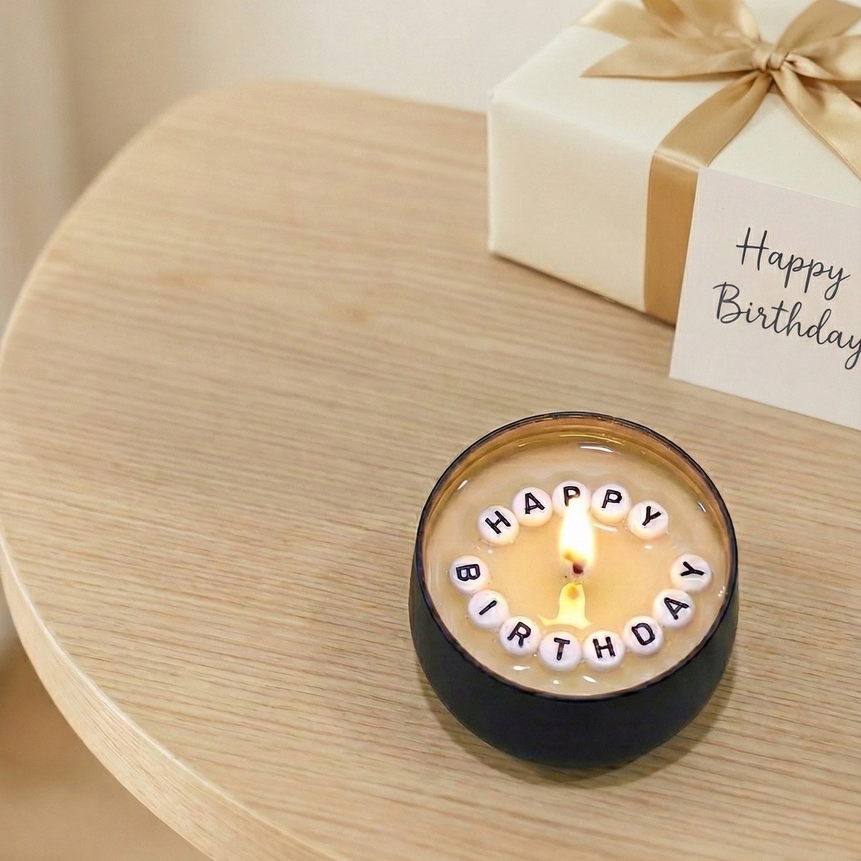 Secret Message Candle - igniquecandles