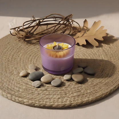 Sunshine Blossom Scented Jar Candle