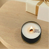 Secret Message Scented Jar Candle
