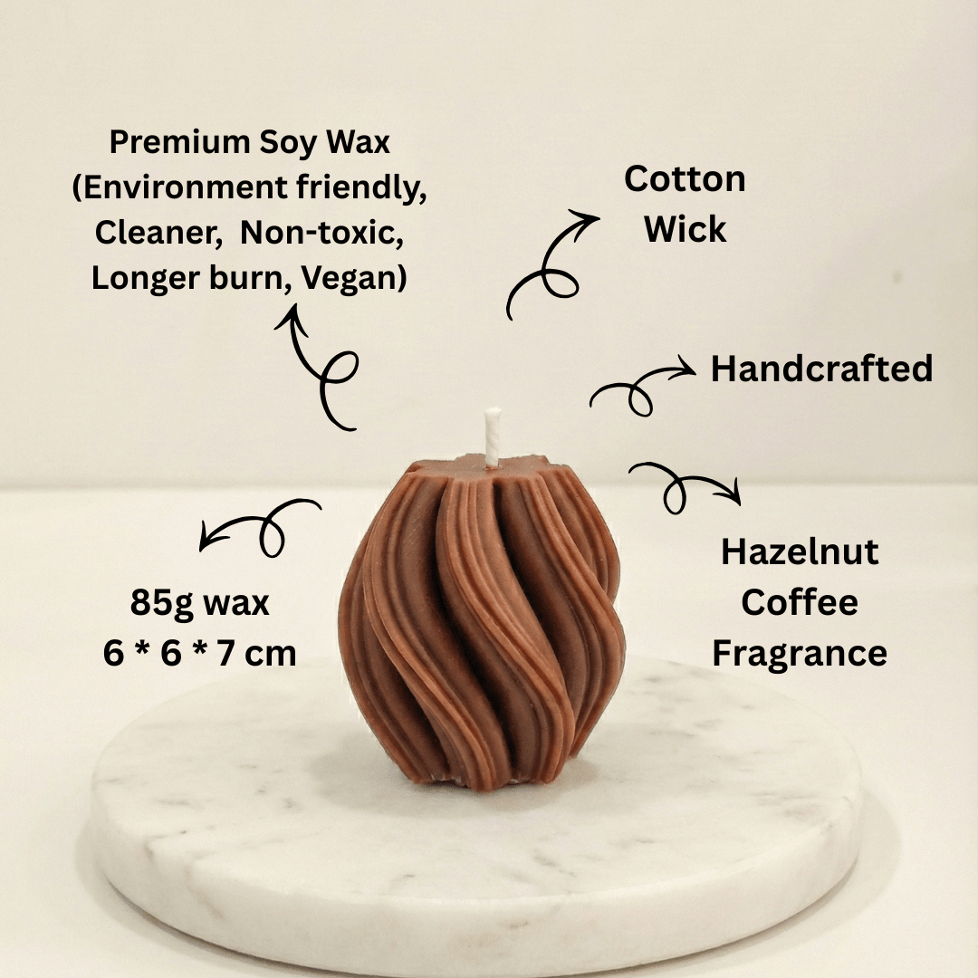 Swirl Twirl Scented Candle (Free) - igniquecandles
