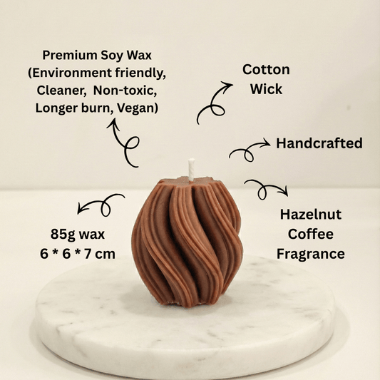 Swirl Twirl Scented Candle (Free) - igniquecandles