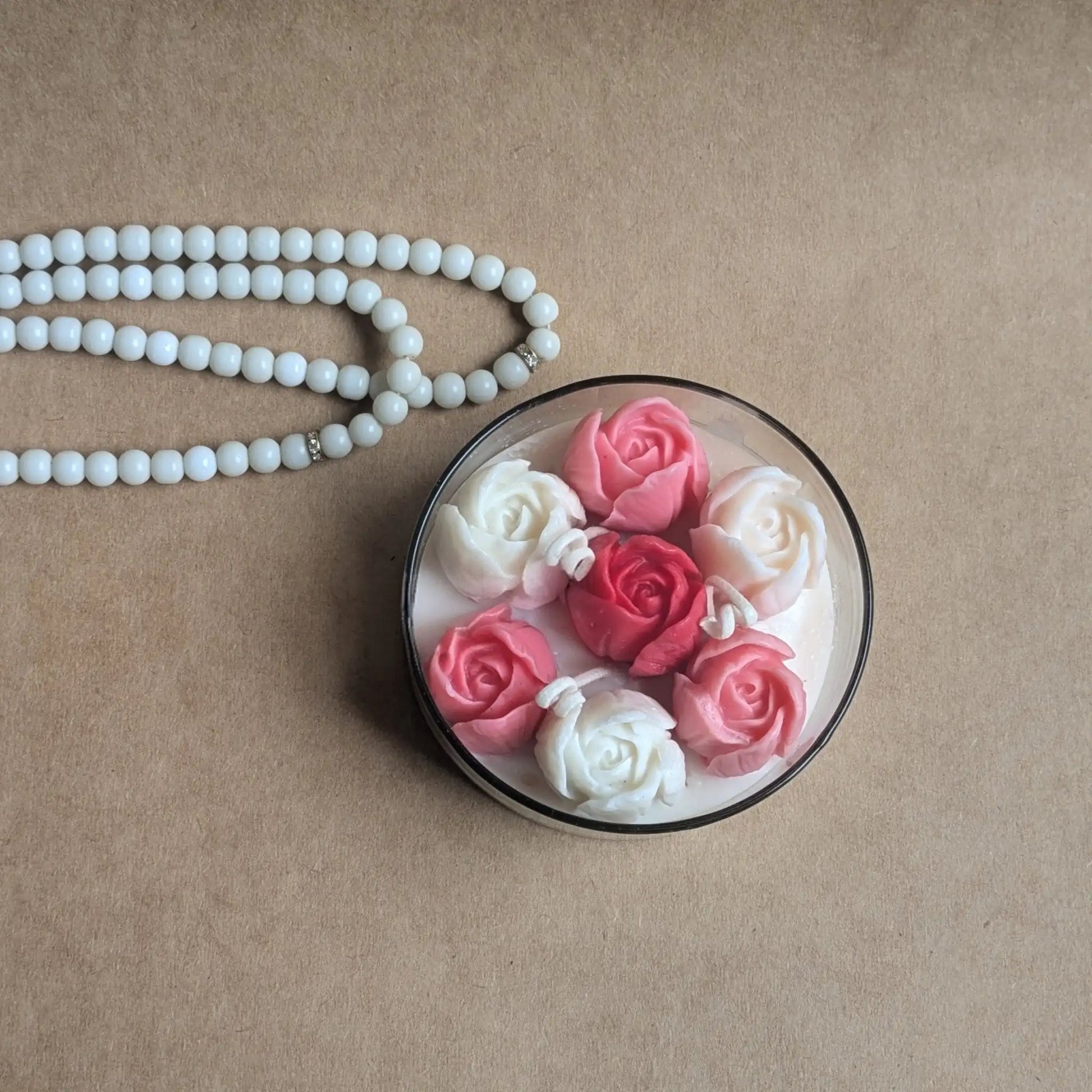 Tulips Meadow Scented Candle | Bowl Jar - igniquecandles