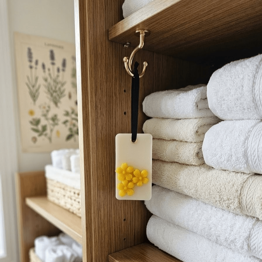 Wax Sachet Tablet | Natural Air Freshener | Pack of 3 - igniquecandles